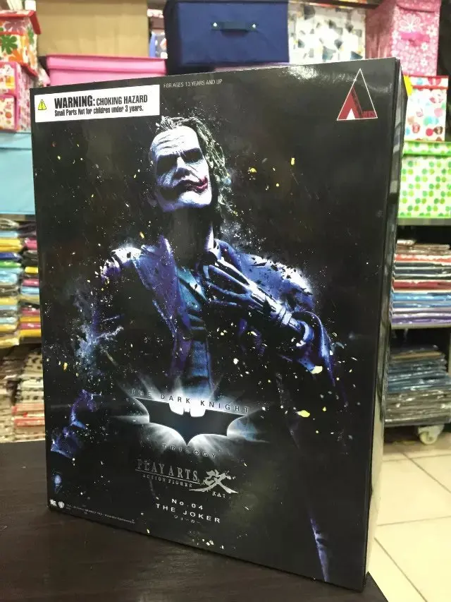 2017 Play Arts Boxed 27cm JOKER Character in the Movie Batman Action Figure Toys | Игрушки и хобби