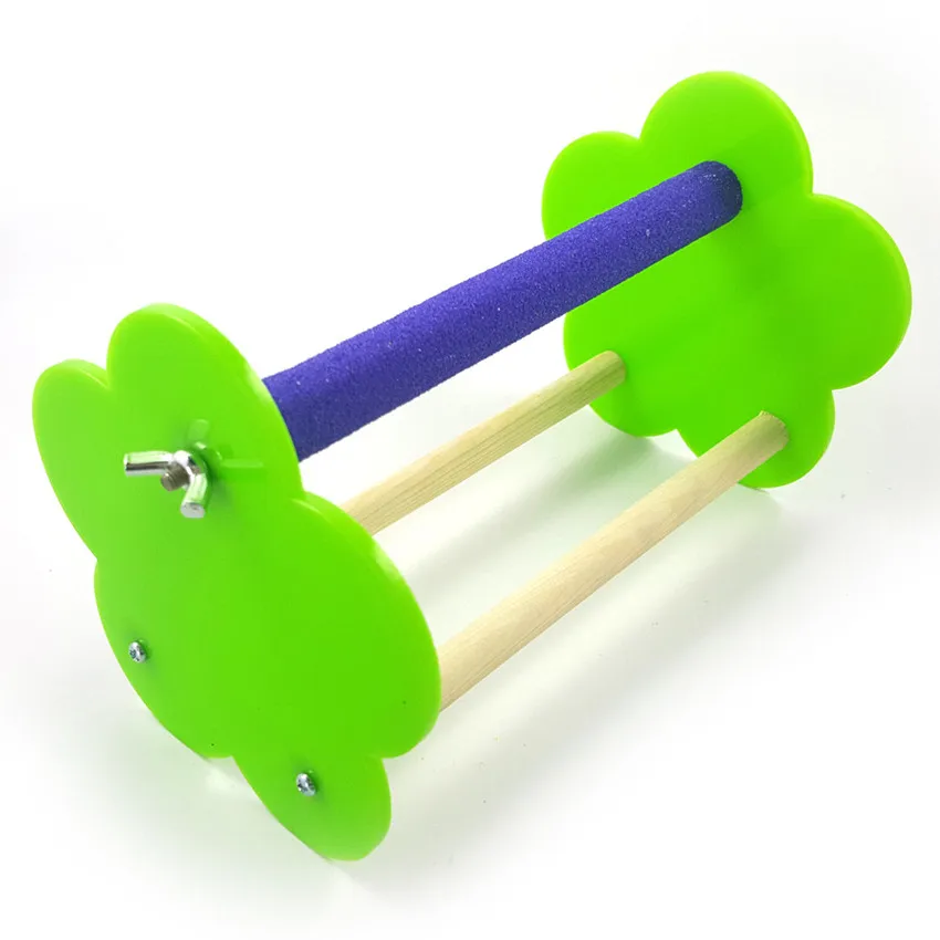 1 шт. деревянная подставка для игрушек в виде попугаев | Дом и сад