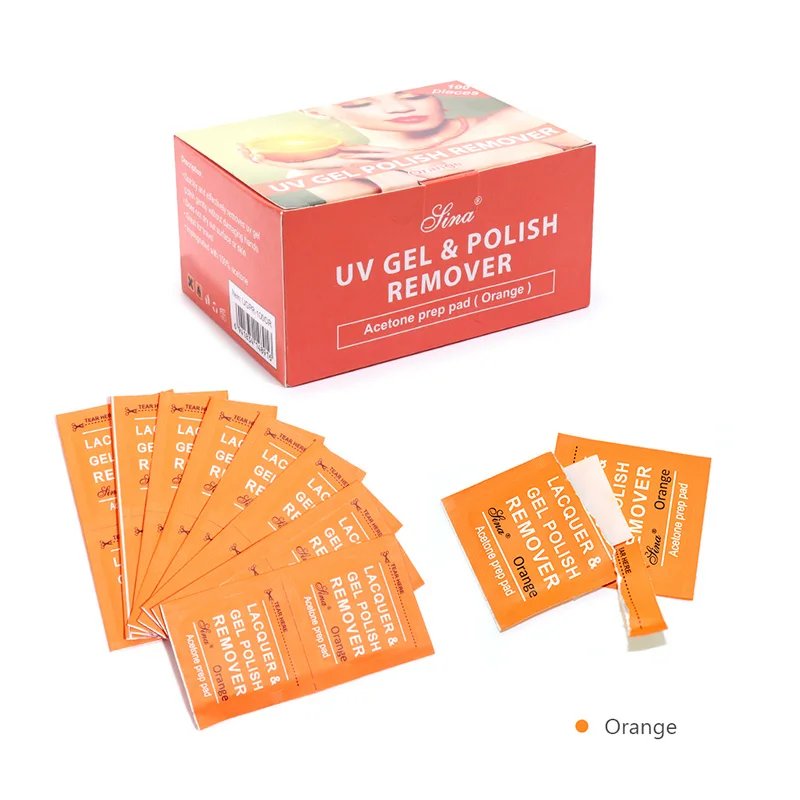 100 шт. Очиститель ногтей салфетки хлопка средство для снятия УФ гель лака что