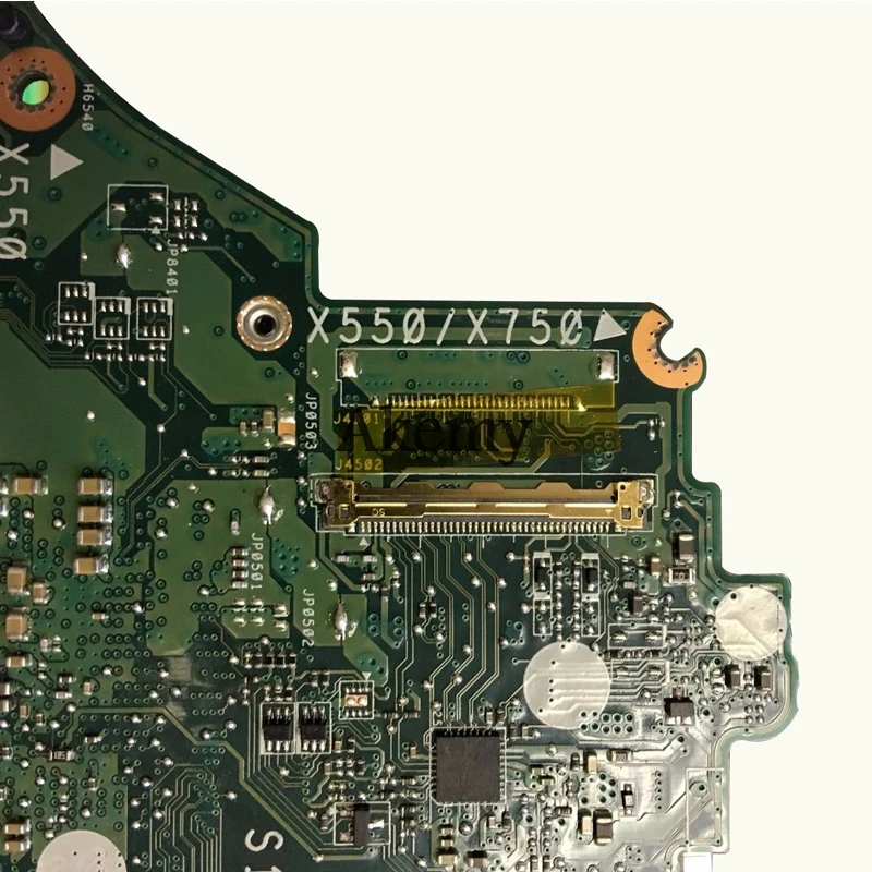 XinKaidi X550ZE материнская плата для ноутбука ASUS X550 X550Z K550 VM590Z A555Z K555Z X555Z