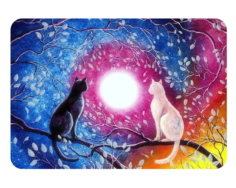 Масляная живопись пластиковый корпус Жесткий Чехол для Apple Macbook Pro 13 3 (с версией CD