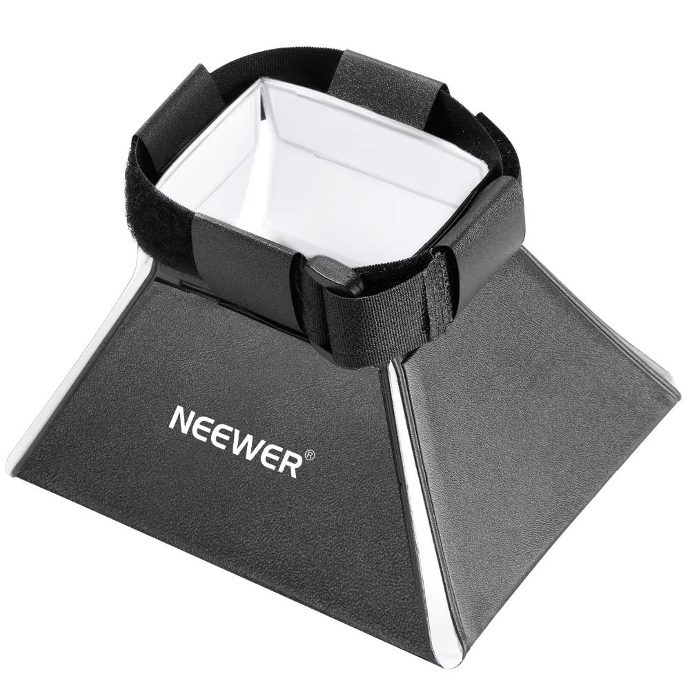 Neewer 4 &quotx 5&quot/10 см x 13 Универсальный складной рассеиватель света вспышки софтбокс