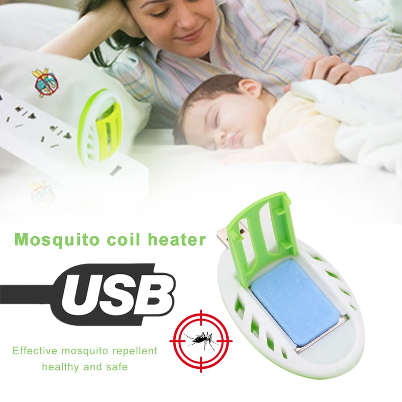 Электрический Отпугиватель Комаров Репеллент от насекомых нагреватель фимиама