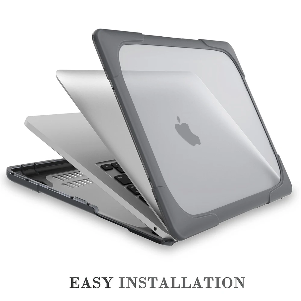 Чехол для ноутбука MacBook 12 Air 11 13 дюймов A1466 A1932 Pro 15 retina 2018 Touch bar градиент рисунком