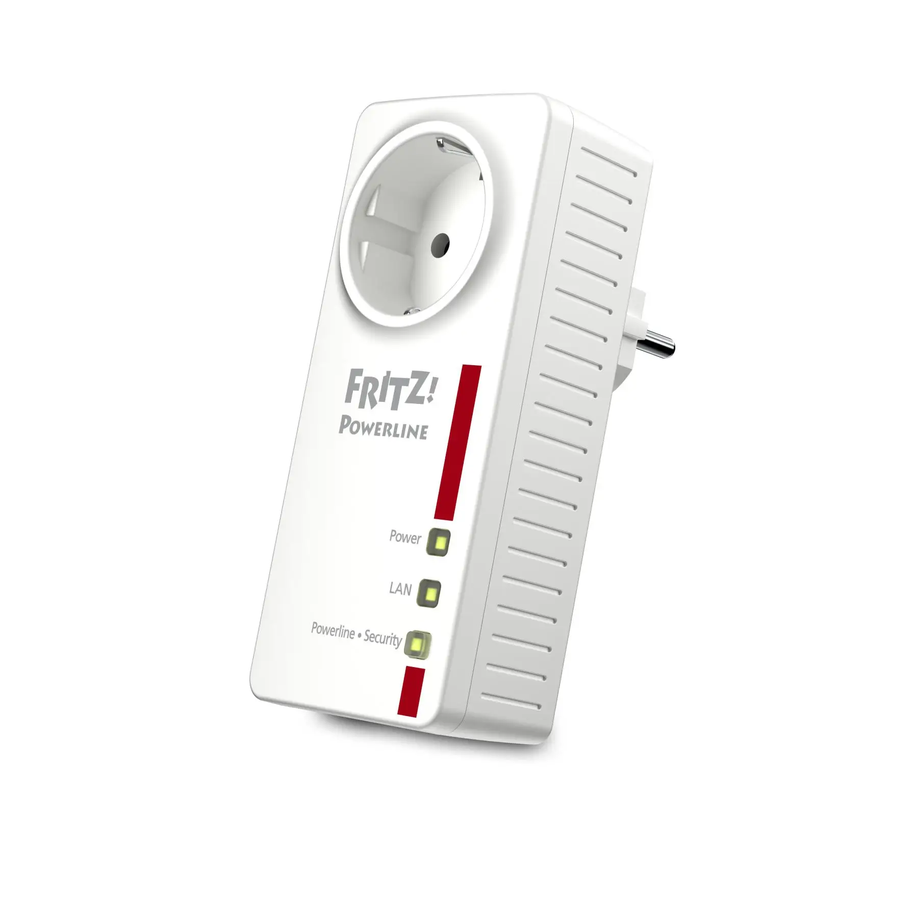 Фрица! Powerline 1220E 1200 Мбит/с Ethernet 1 белый шт (ы)|Адаптеры карт памяти| |
