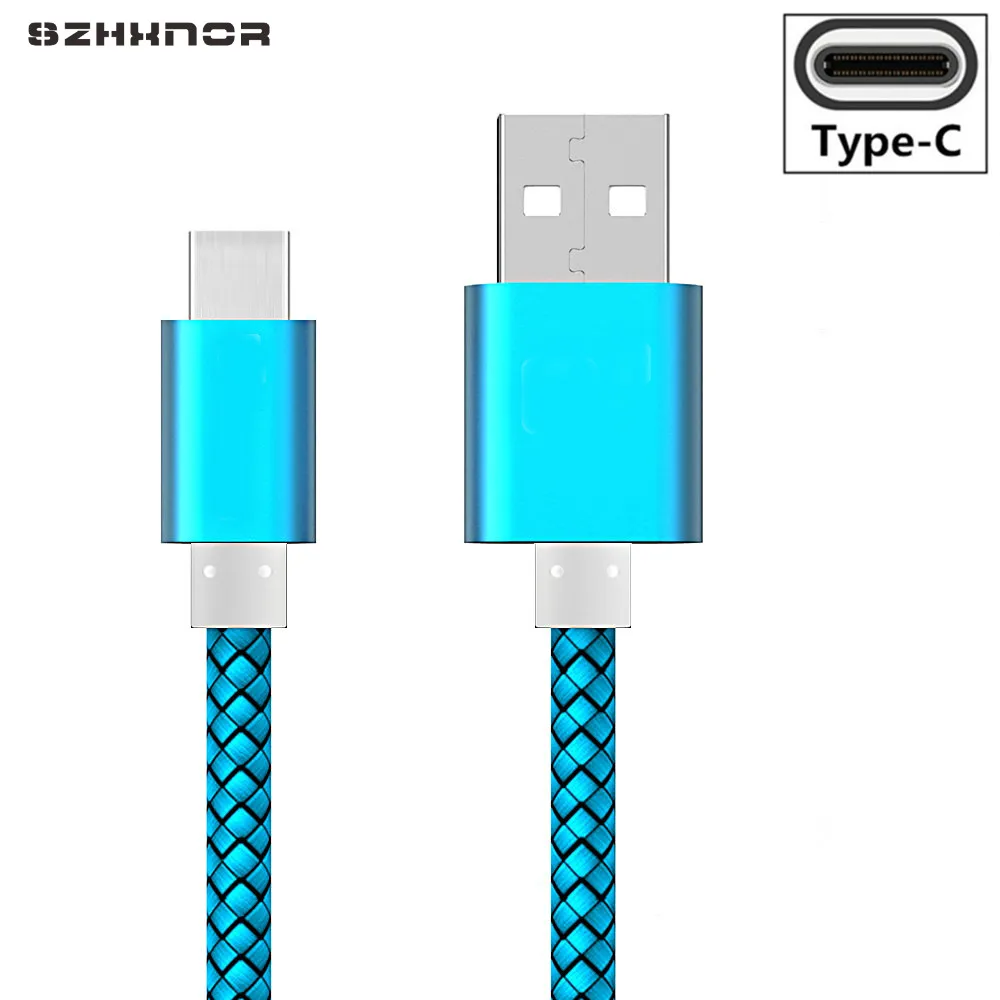 Зарядное устройство USB Type C для Huawei P30 Lite P20 Pro P40 P 40 Samsung A51 A50 A71 A30S A21S S10 BQ Aquaris X