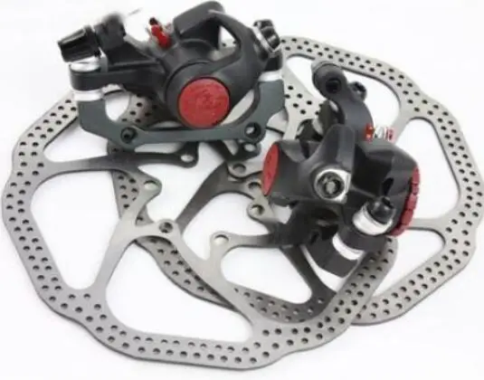 BB5 set and HS1 160 Велосипедный Тормоз BB5 суппорт диск FR5 горный MTB велосипед тормозные колодки Передние Задние HS1 G3 160 180 мм части ротора - Цвет: BB5 set and HS1 160