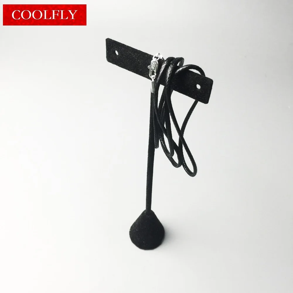 Trendy Black Leather Necklaces New Brand thomas sabor Vintage Punk Fashion cord Jewelry For Women And Men Birthday Gift Bijoux