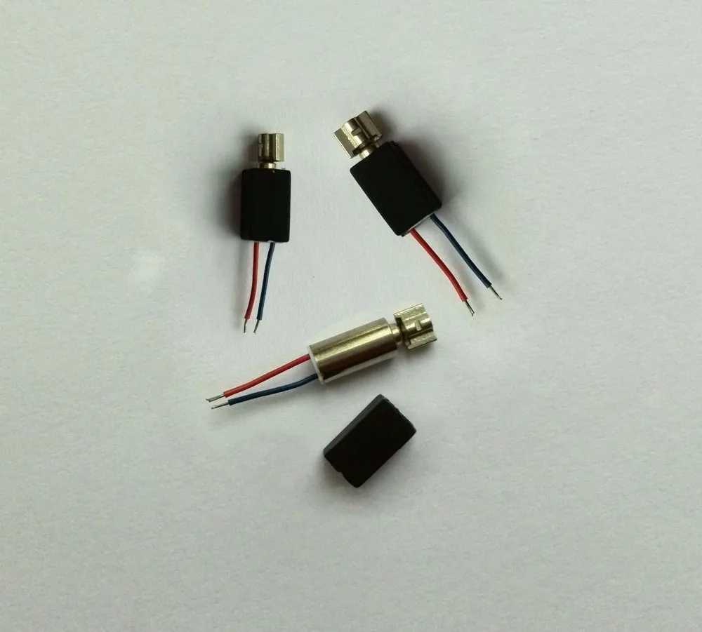 200 шт. x мини двигатель постоянного тока пейджер вибратор микро 4 мм 8 вибрирующий