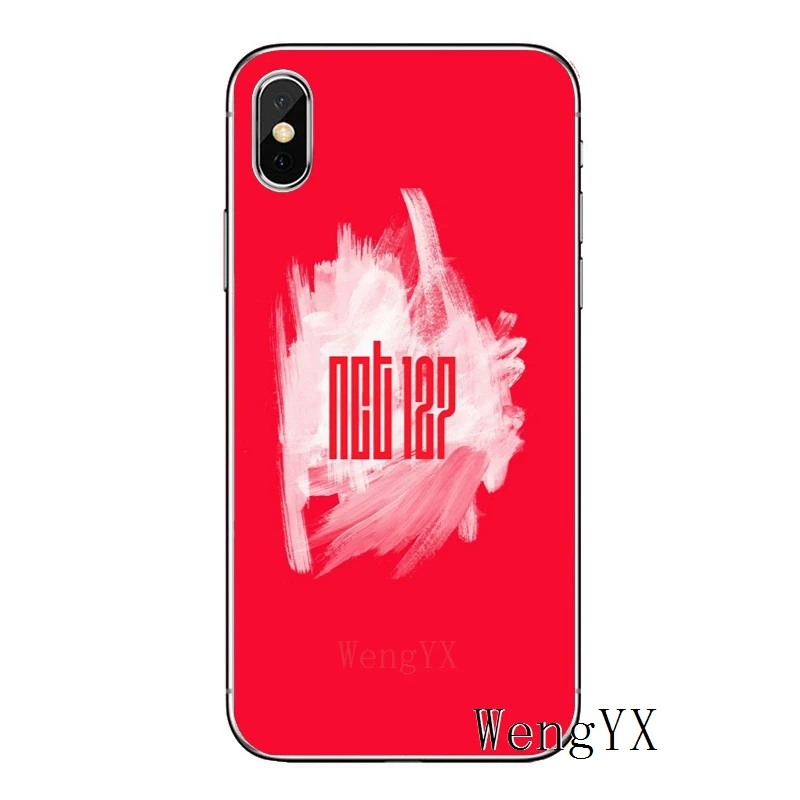 Kpop NCT 127 обычный неправильный чехол для Xiaomi Redmi S2 5 plus 6A 4A 4x Note 3 4 5 5A 6 Pro Pocophone F1 TPU мягкий чехол для телефона - Цвет: Irregular-A-02
