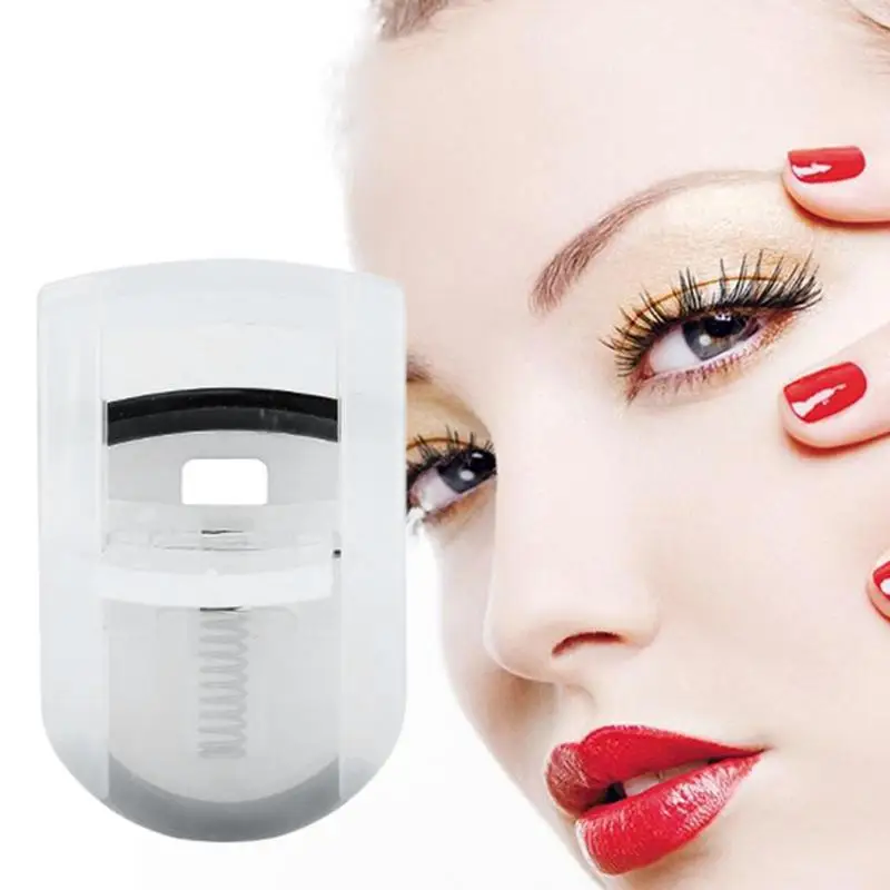 New Mini Portable Eyelash Curler Three-dimensional Curl Clip Easy To Use And For Beauty Gift | Красота и здоровье