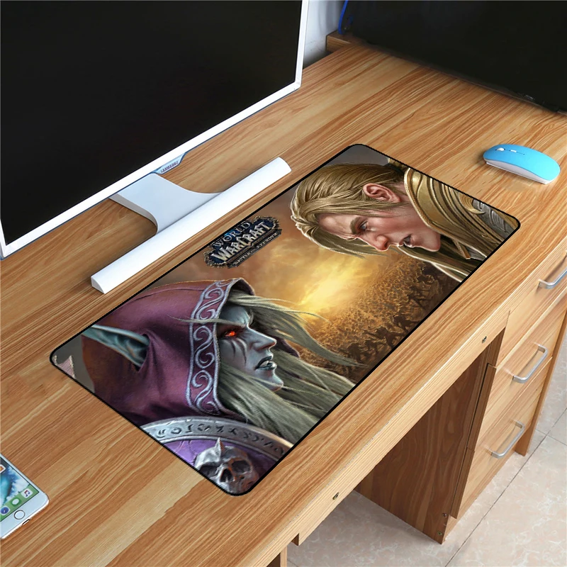 60x30 см резиновый WOW игровой коврик для мыши World of Warcraft модный ноутбука скорость otaku
