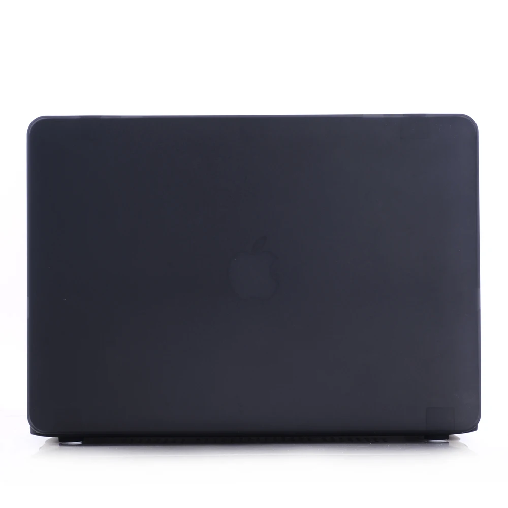Прозрачный прозрачный чехол для Apple Macbook Air Pro Retina 11 12 13 15 ноутбука сумка Funda Mac book 3
