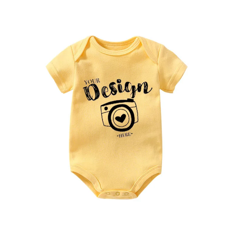 Ysculbutol Baby Twins New Design fashion your design baby bodysuit customized boy girl clothes | Детская одежда и обувь