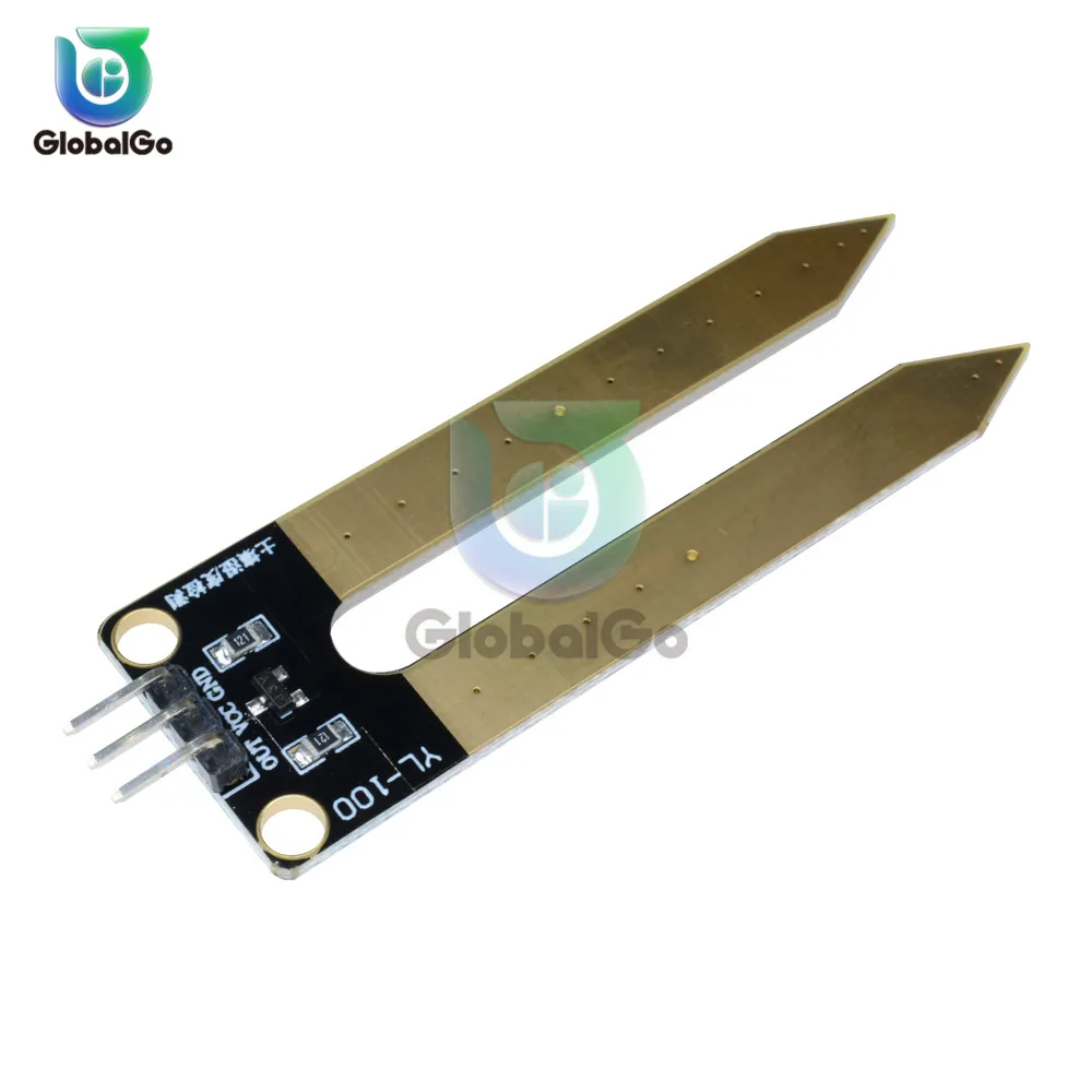 YL 100 3Pin почвы сырость влажность Сенсор Тесты местер зонд и гигрометром
