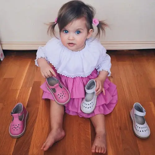 Белая блузка с длинными рукавами для маленьких девочек Одежда новорожденных