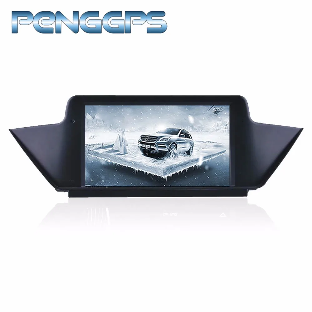 Автомагнитола для BMW X1 E84 2009 2013 2 Din Восьмиядерный CD DVD плеер стерео Android 8 0 GPS