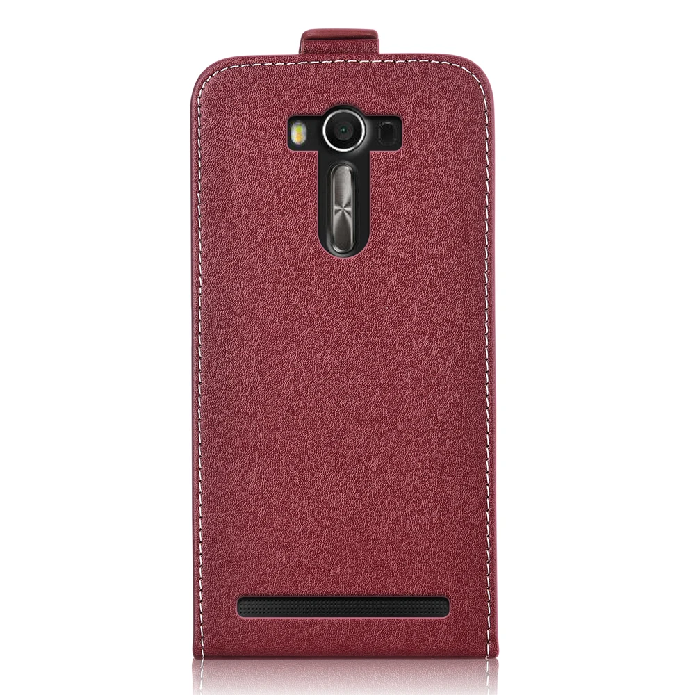 Кожаный чехол-книжка для Asus ZenFone 2 Laser ZE500KL ZE500KG ZE550KL, чехол для телефона ASUS ZenFone 2 ZE500CL ZE551ML ZE550ML