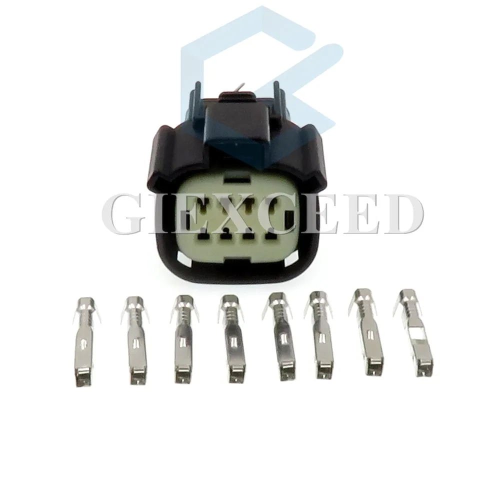 2 комплекта 8 Pin 33472-0801 автомобильные электрические фары свет розетка авто разъем с клеммами для Ford Chevrolet