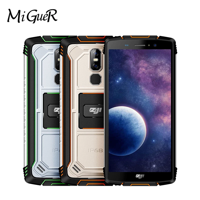 HOMTOM ZOJI Z11 IP68 водонепроницаемый 10000 мАч смартфон 5 99 дюймов 4 ГБ ОЗУ 64 Гб ПЗУ Android 8 1