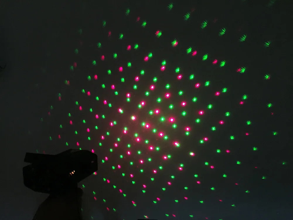 Мини Портативный multi светодиодный лампы Все страт музыка Лазерная сцены