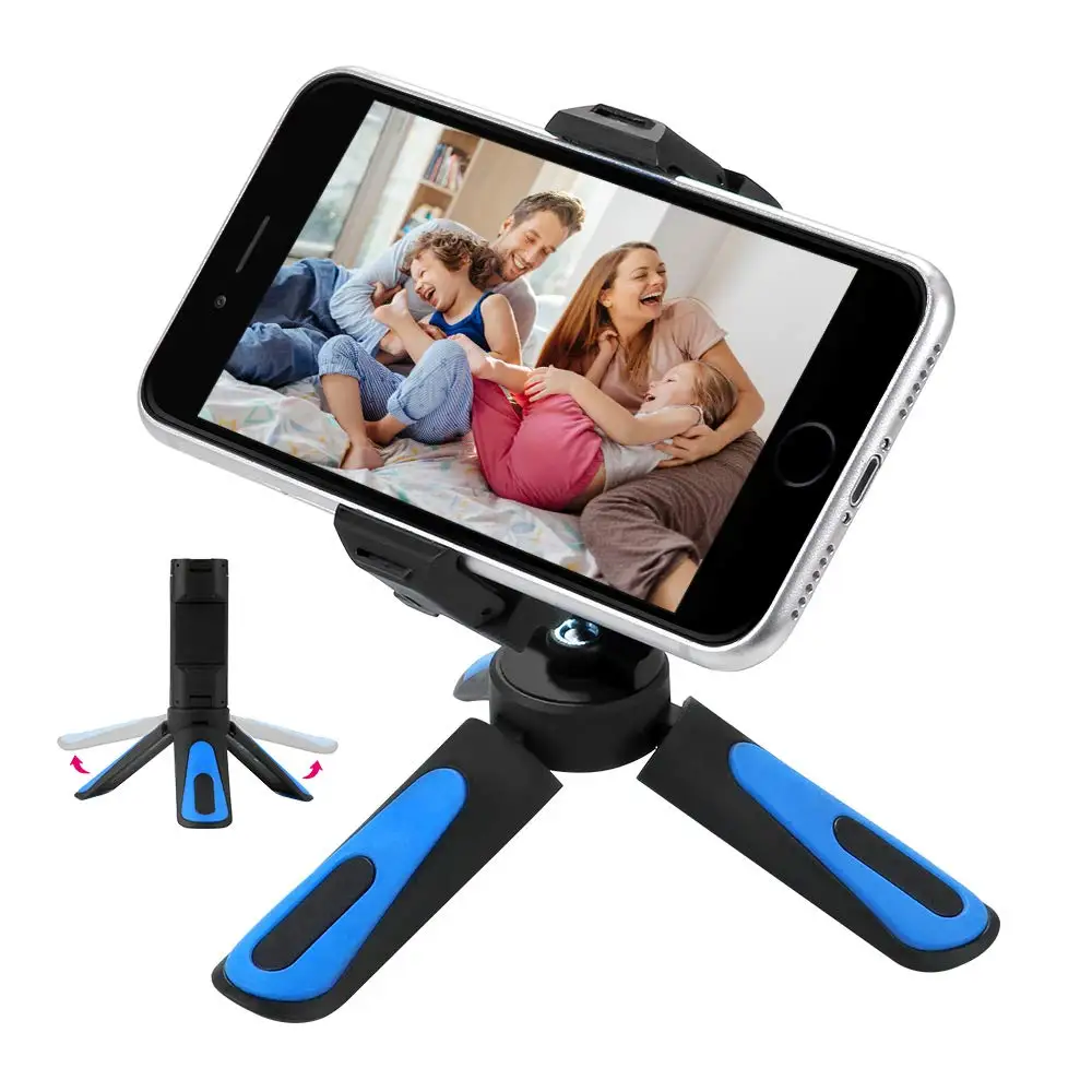 Гибкий Мини Портативный штатив Трипод для iphone X 8 7 Plus Xiaomi redmi note pro Camera
