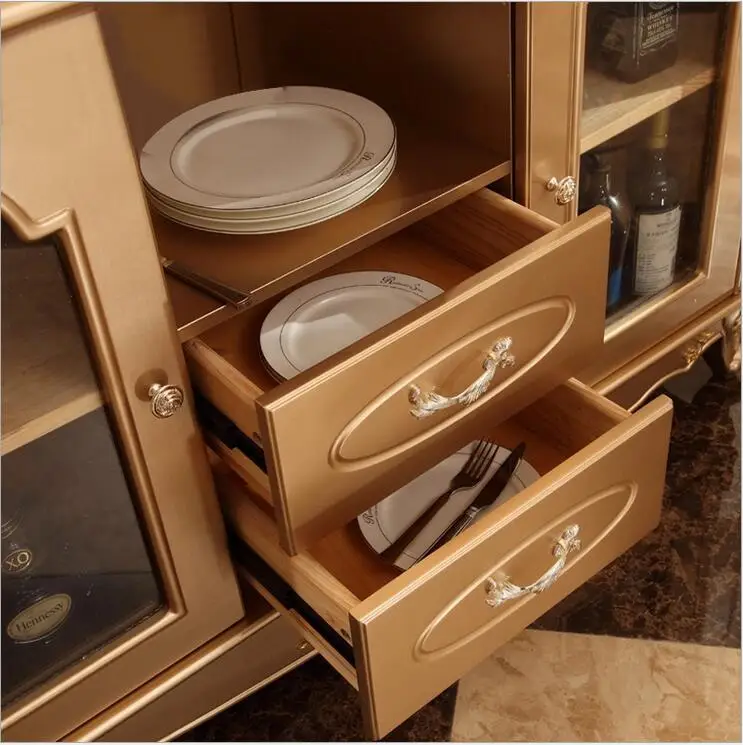 Четырехдверный гардероб современный европейский полноразмерный французский