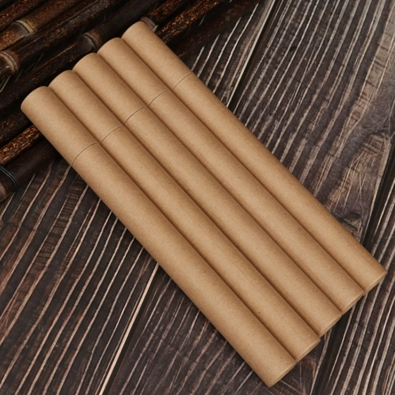 500 шт./лот коробка для хранения ладана из крафт бумаги 10 г 20 Joss Stick Удобная бумага