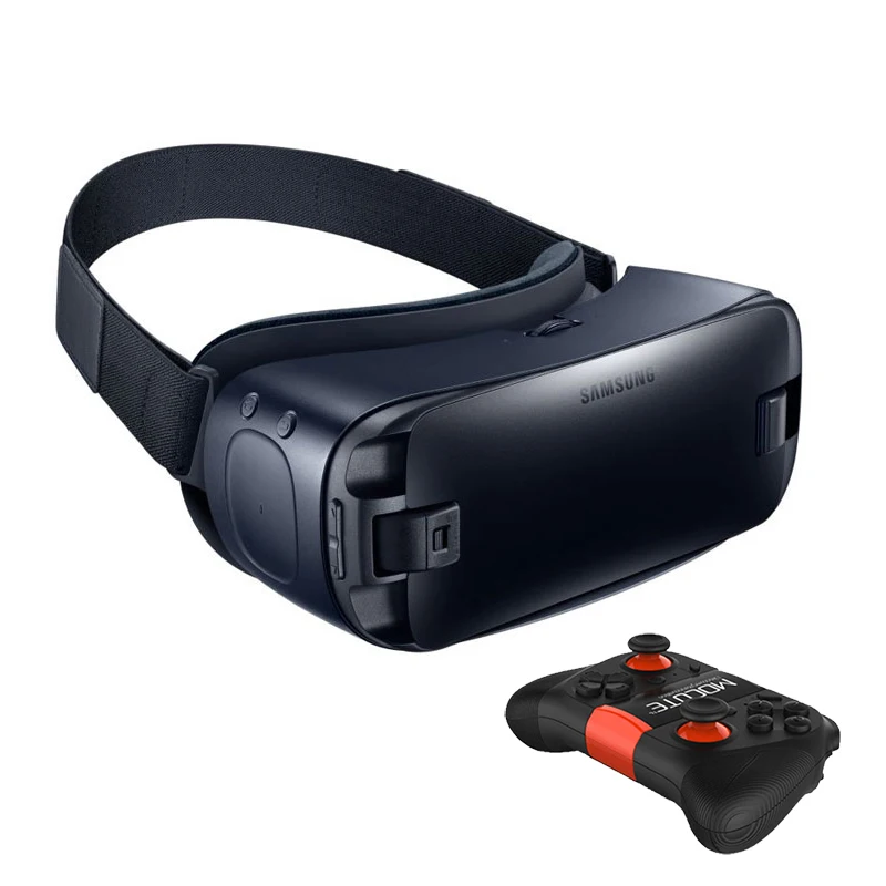 3d очки Gear VR 4 0 со встроенным гироскопом гарнитура виртуальной реальности для Samsung