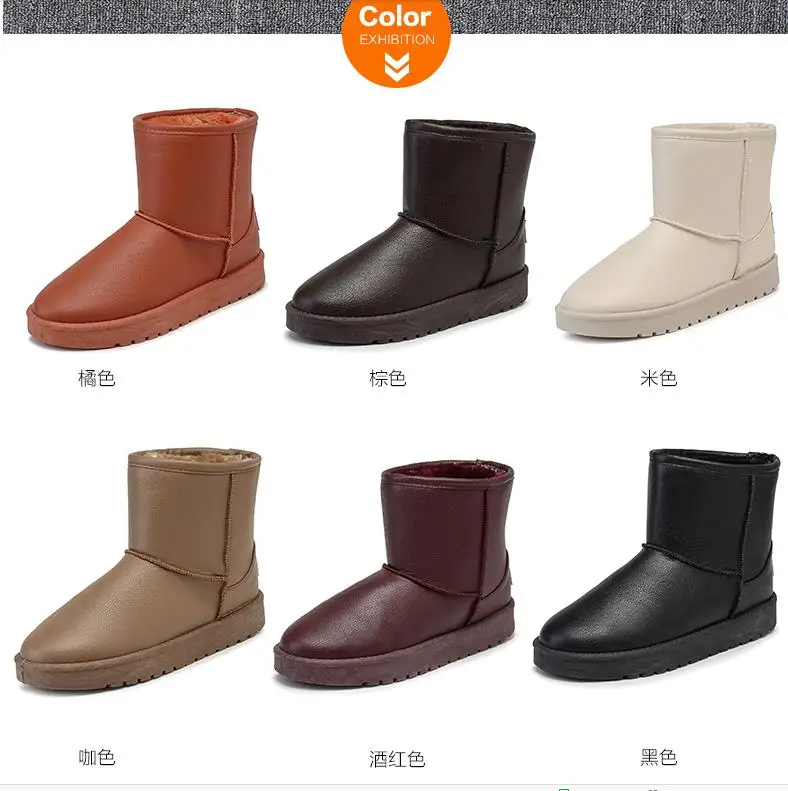 Оптовая продажа! Новые модные австралийские Классические высокие зимние сапоги