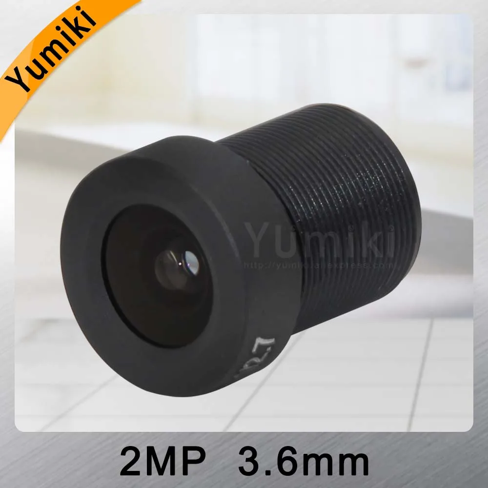 Yumiki CCTV объектив F2.0 M12 * 0 5 3 6 мм 90 градусов камера видеонаблюдения Board Объектив для