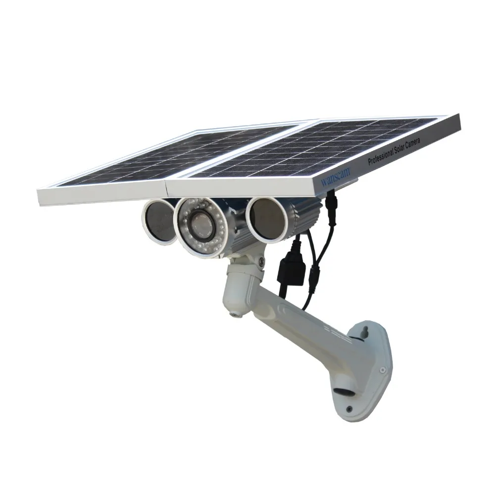 WANSCAM HW0029 720 P HD Солнечной энергии Открытый IP Камера Встроенная Батарея P2P Onvif Wi-Fi AP