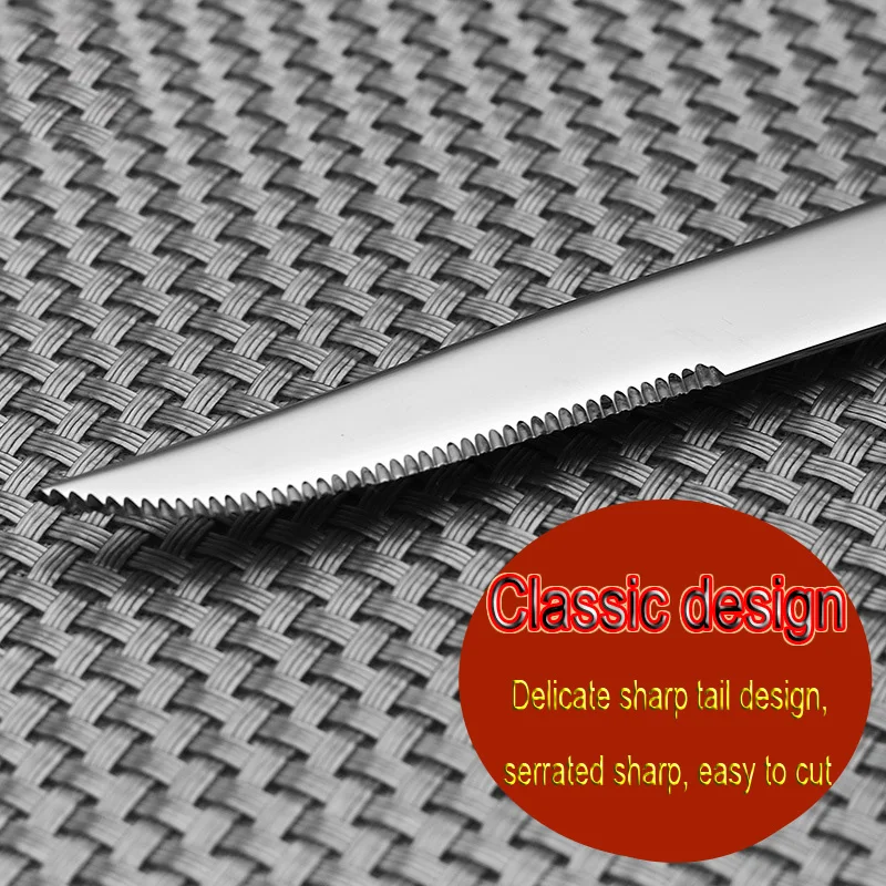 Столовая посуда серии 88 3 нож вилка для стейка домашняя ложка из трех предметов