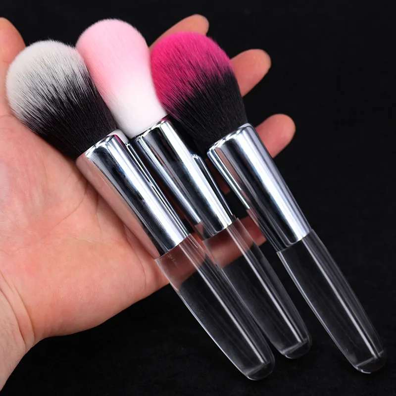 Высокое качество большой макияж пудра и кисти для лица бронзер кисть лимит