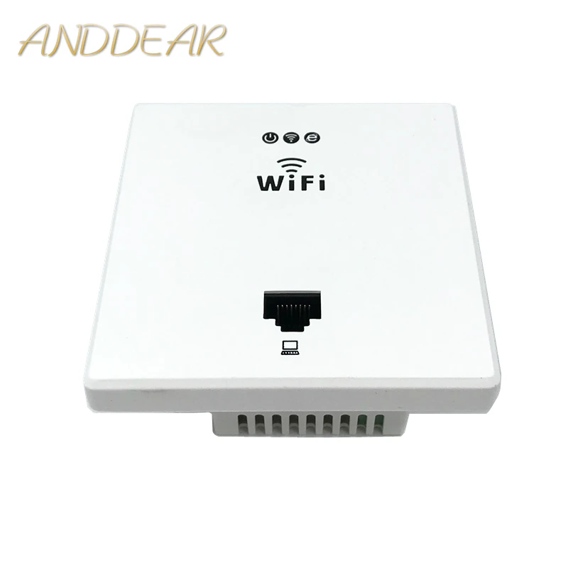 ANDDEAR Белый беспроводной Wi Fi в настенной точке доступа высококачественные