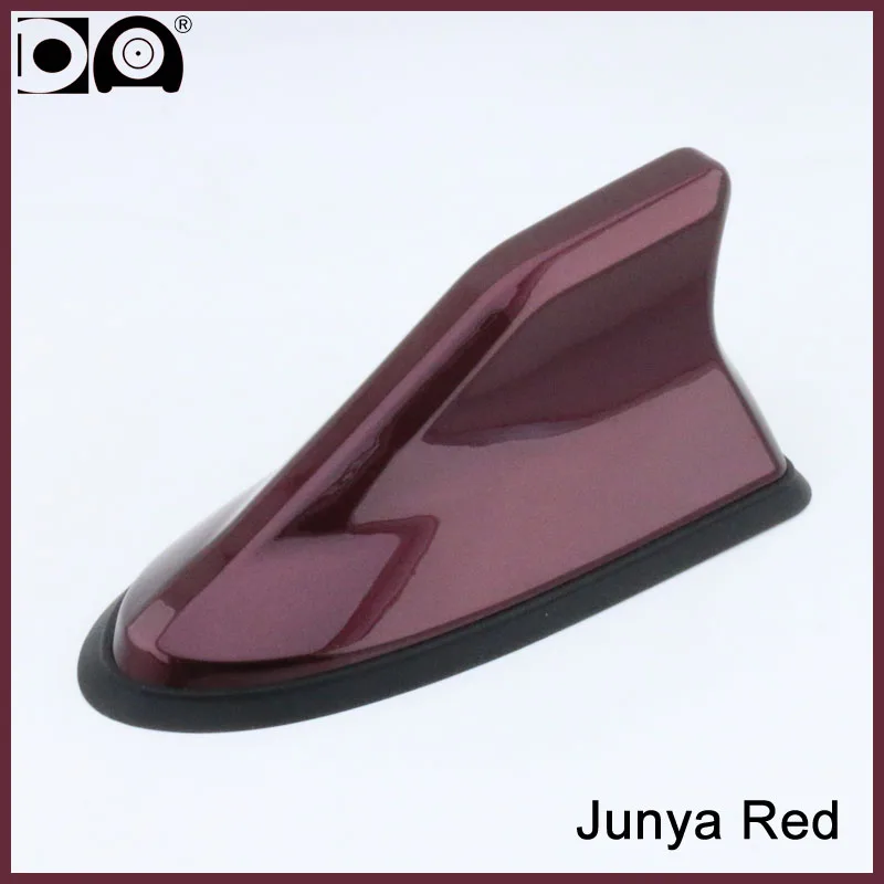 junya red Автомобильная антенна плавник акулы для Toyota Prius v c сильный радиосигнал антенны водонепроницаемый авто аксессуары FM/AM стильный дизайн ABS - Цвет: junya red