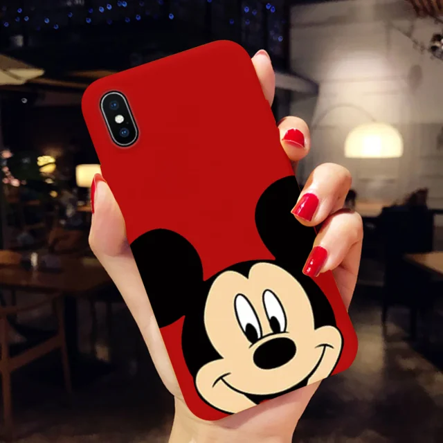 Kho-miqixiao Животных Симпатичные, из мягкого ТПУ чехол для iPhone 7 6S 8 6 Plus 11 Pro матовый чехол на заднюю панель для iPhone X XS Max XR мультфильм печати чехол для телефона чехол iPhone Plus Капа - Цвет: Kho-miqixiao