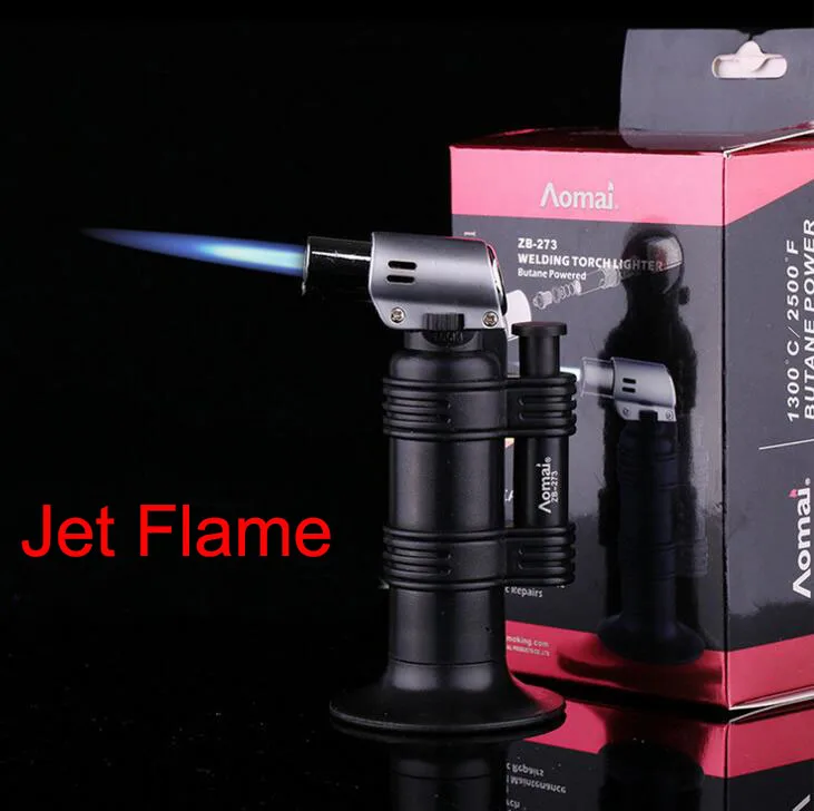 Газовая фонарь жигалка Jet flame зажигалка для сигарет с креативным дизайном