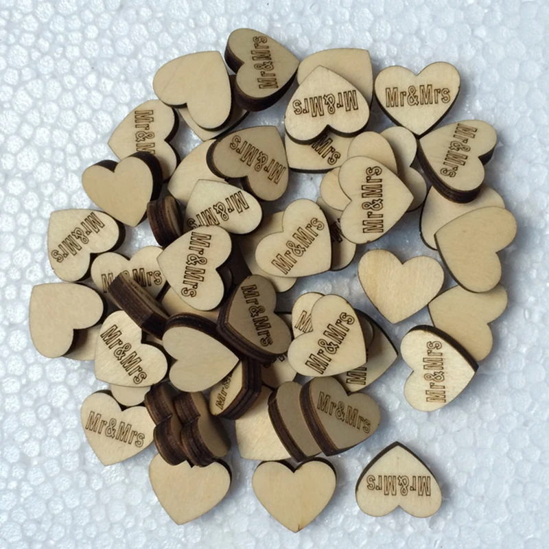 Natural Wood Slices Discs For DIY Crafts Birthday Party Decorations Kids Table Number Cards Wedding Decoration Gift Tags | Дом и сад