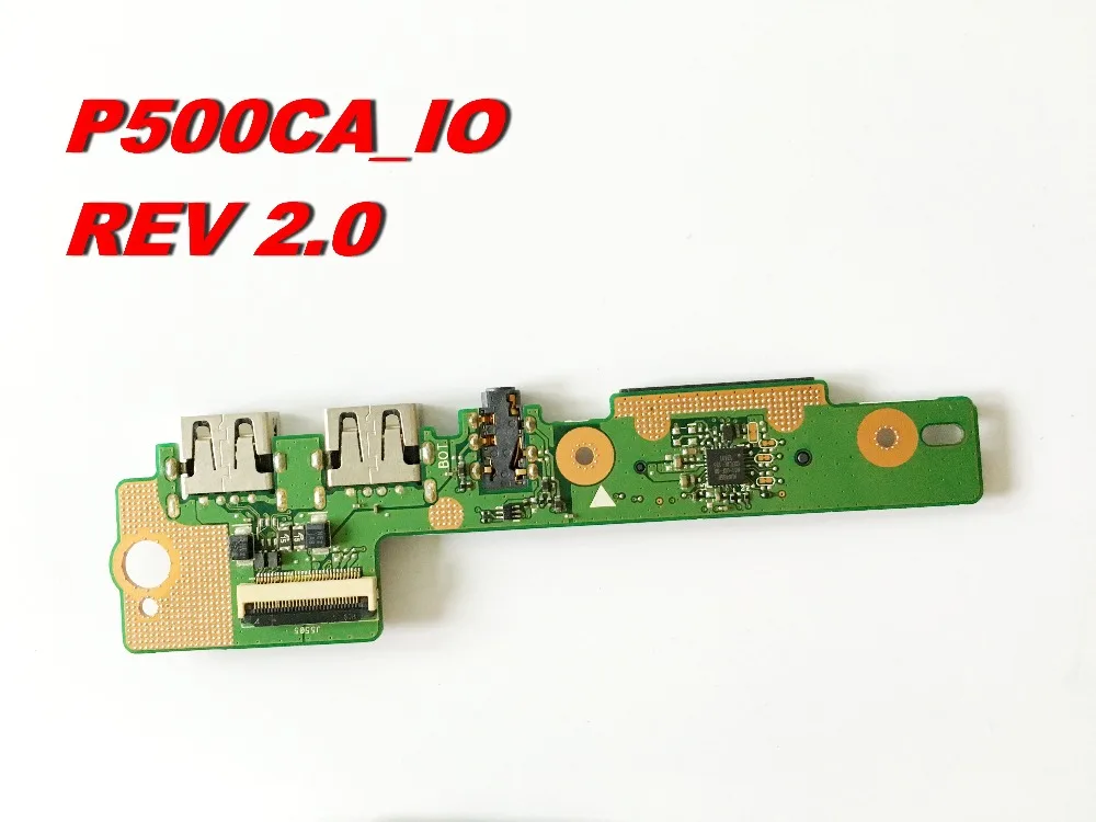 Оригинал для ASUS P500ca USB аудио SD карта плата P500CA IO REV 2 0 протестирована хорошая