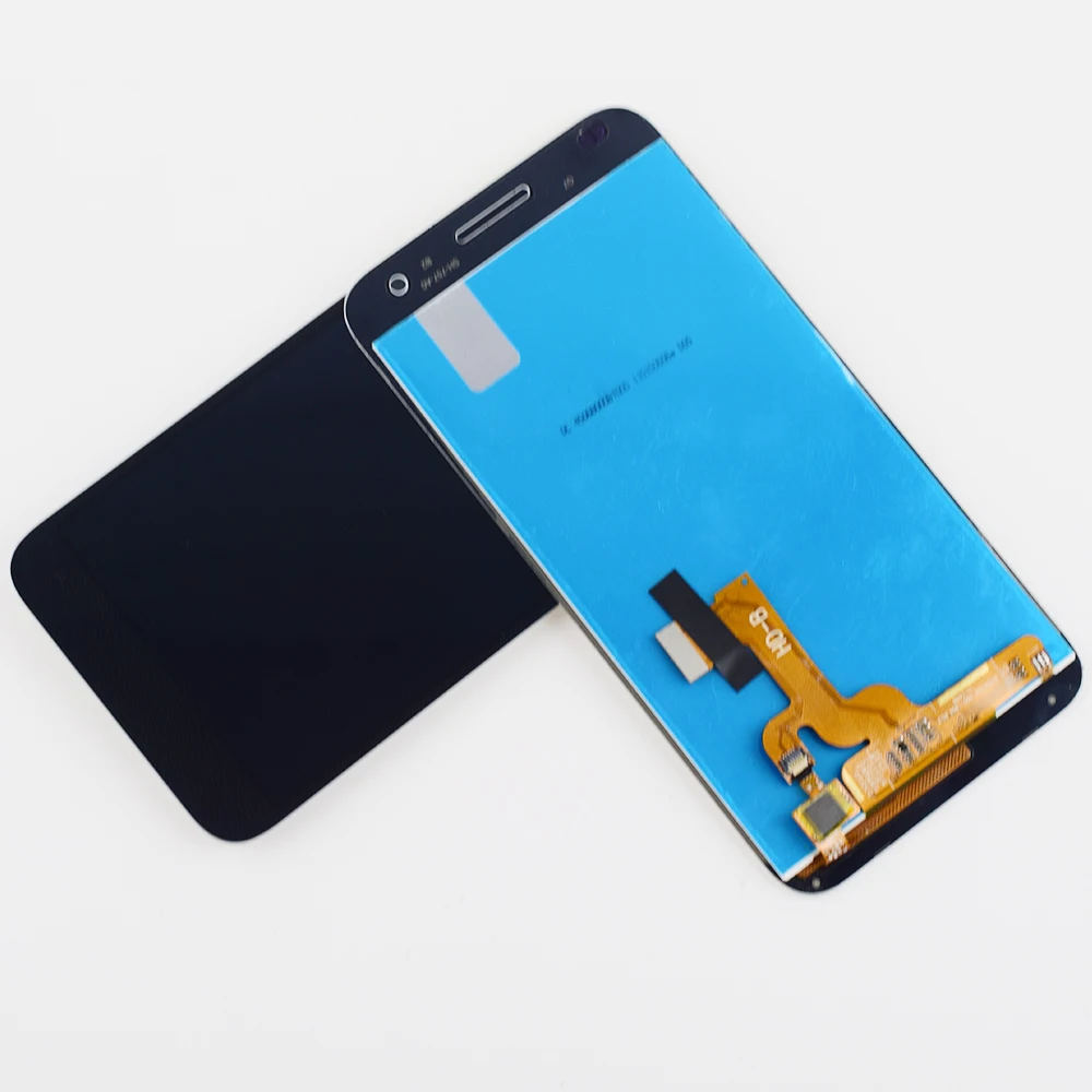 Для huawei Ascend G7 ЖК дисплей сенсорный экран дигитайзер сенсор сборка Рамка для L01