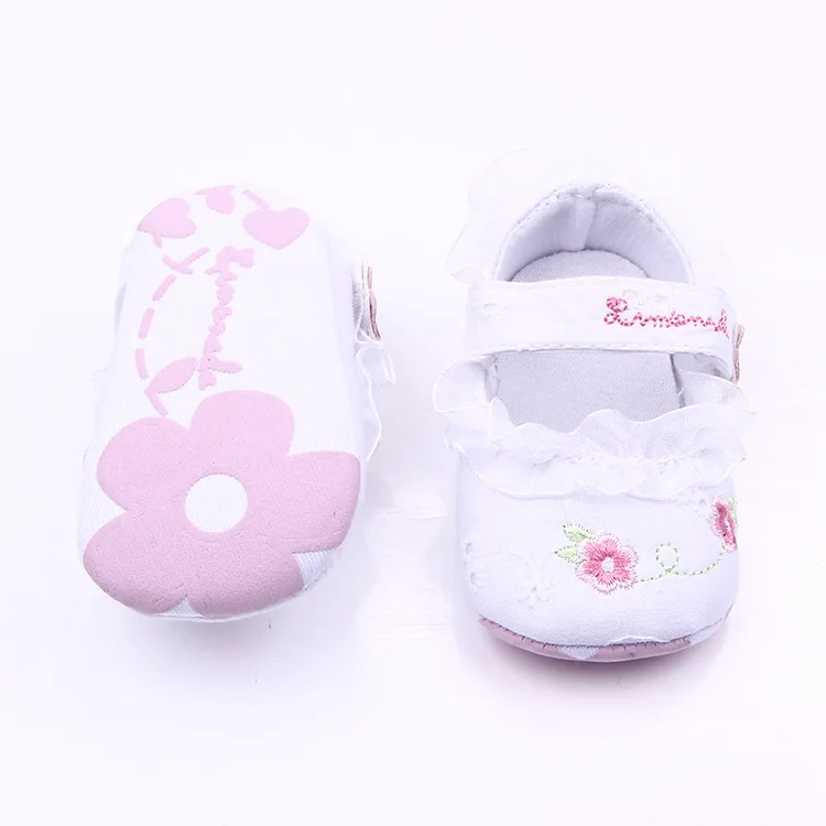 Perennial Hot Sale Super Pretty Princess Baby Shoes Girls Infant Soft Sole First walker 0-1years |