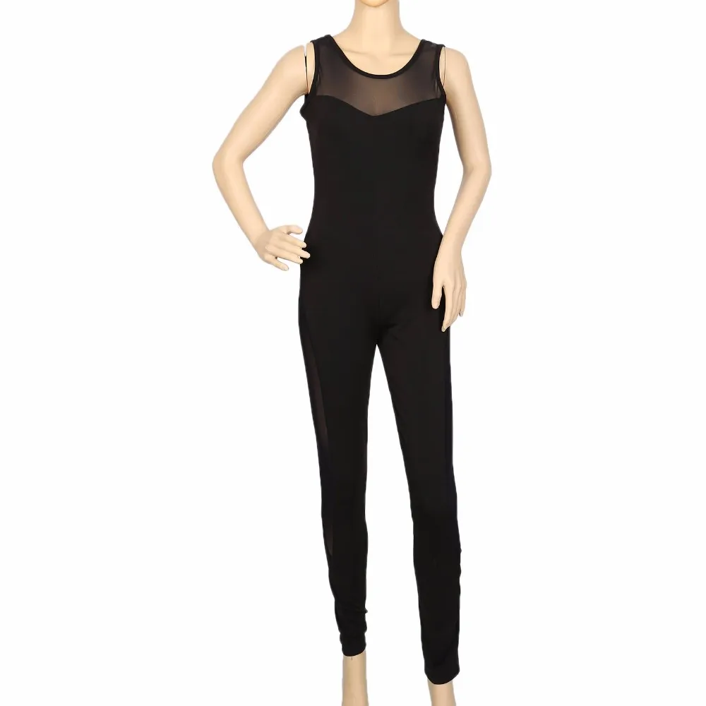 Женский спортивный костюм для йоги Monos спортивная одежда с открытой спиной Combinaison