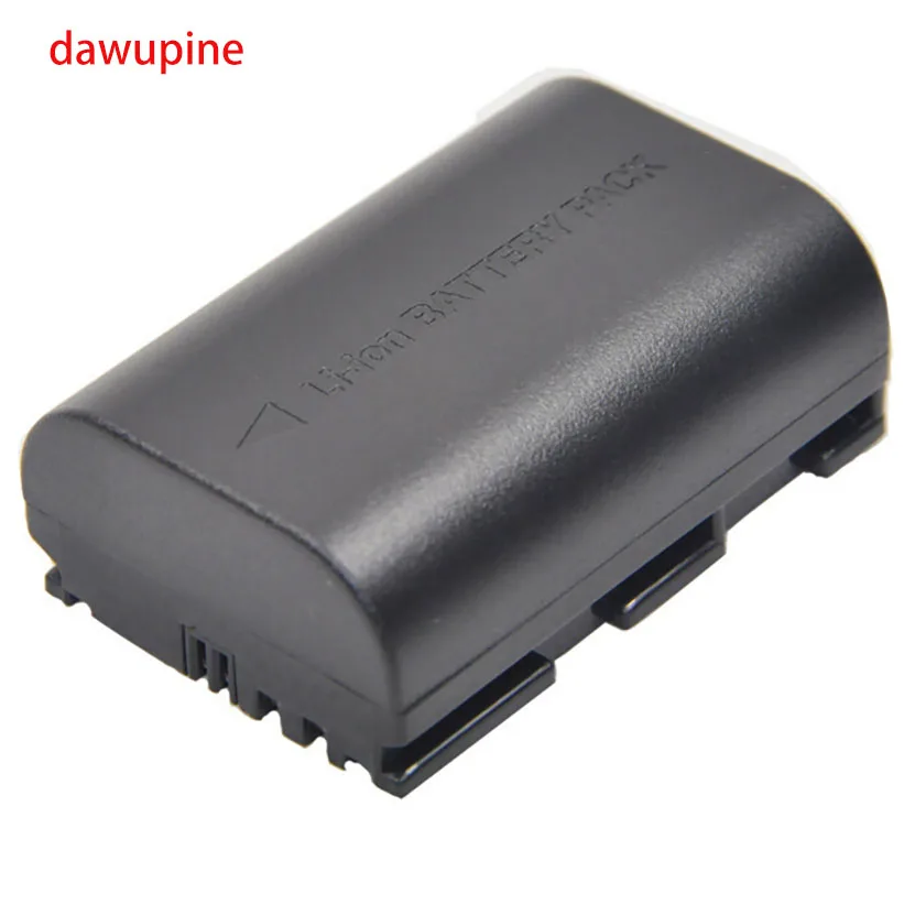 

dawupine 5PCS 7.2V 2650mAh Li-ion Battery for Canon LP-E6 LPE6 EOS 60D 5D Mark II III 6D 7D Camera Batteries
