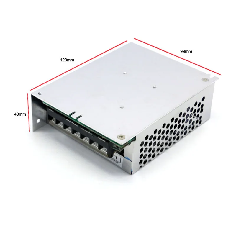 Ячеистая сетка питания переменного тока в Dc 24V 5A 120W драйвер для светодиодной ленты