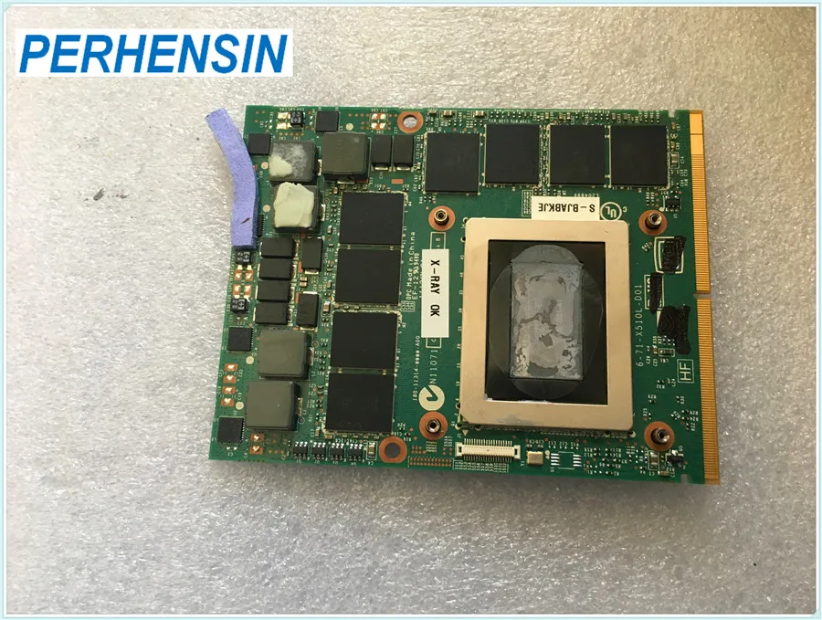 Видеокарта GTX675M GTX 675M 2 Гб VGA 6 71 X510L D01 77 DDR5 100% работает идеально|Комплектующие для