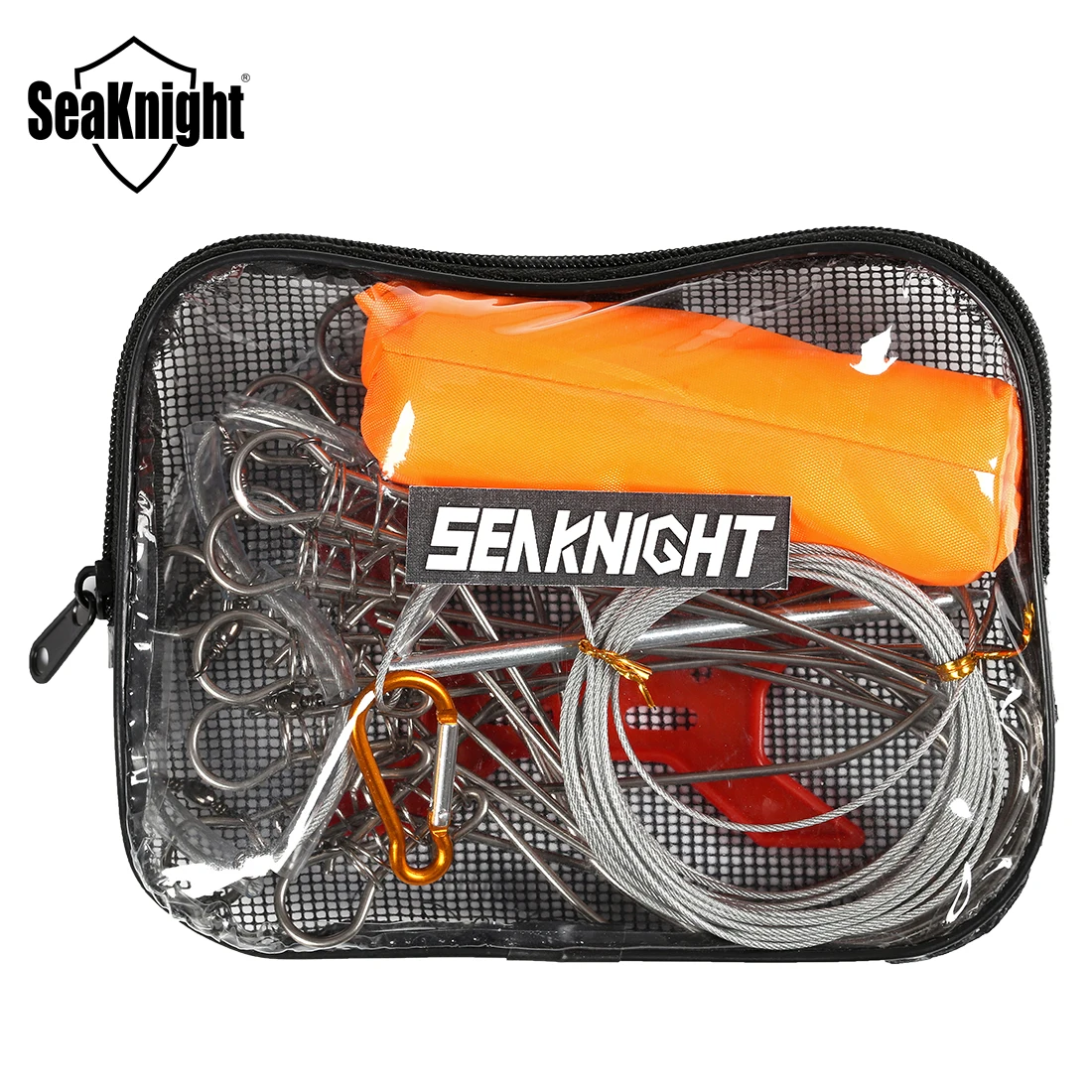 SeaKnight инструмент для рыбы SK001 Пряжка для живой рыбы 4 м/13 футов трос из нержавеющей стали рыболовные аксессуары рыболовные снасти