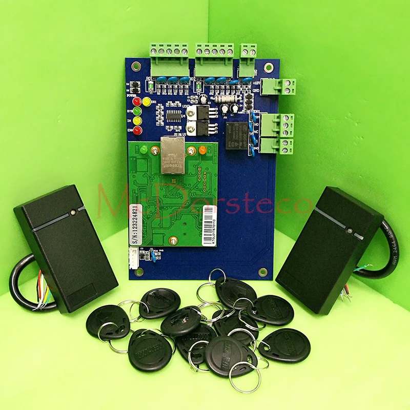 Бесплатное программное обеспечение одна дверь RFID система контроля доступа