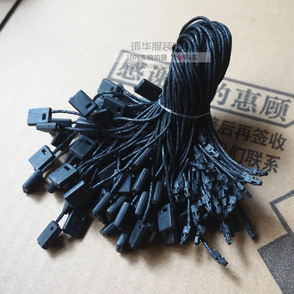 _ Качественная белая черная восковая веревка для одежды цена на окантовку