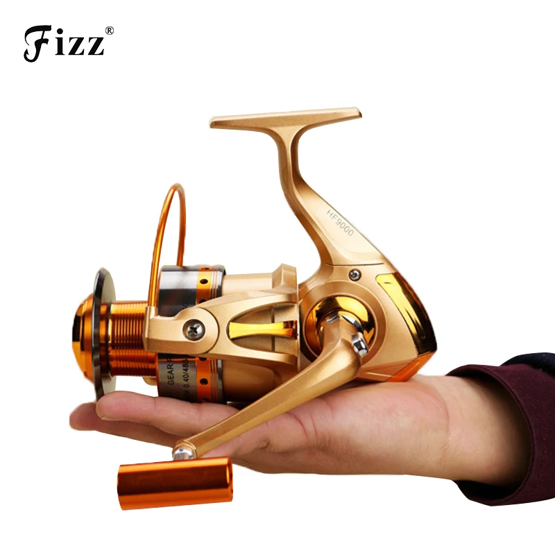 Модернизированная металлическая спиннинговая рыболовная Катушка 12BB Спиннинг